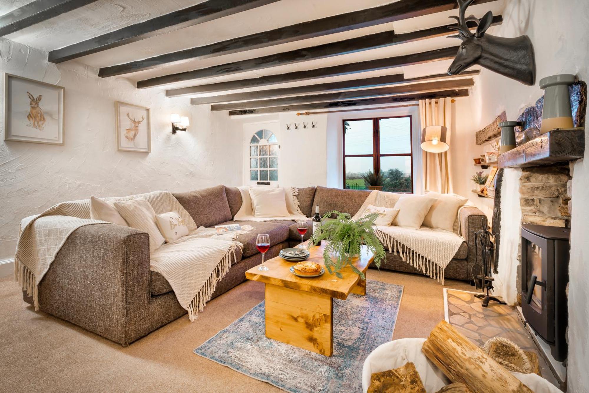 The Gilpin Farmhouse, Lake District Getaway Levens Exterior photo